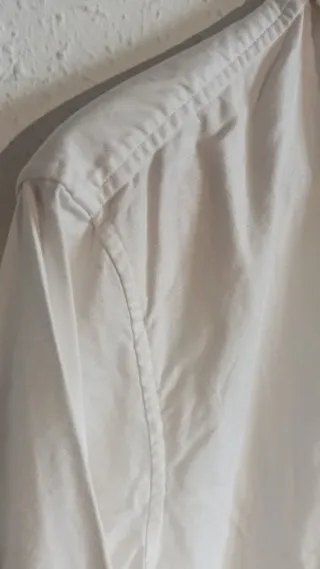 Camisa Studio Classics Blanca Manga Larga