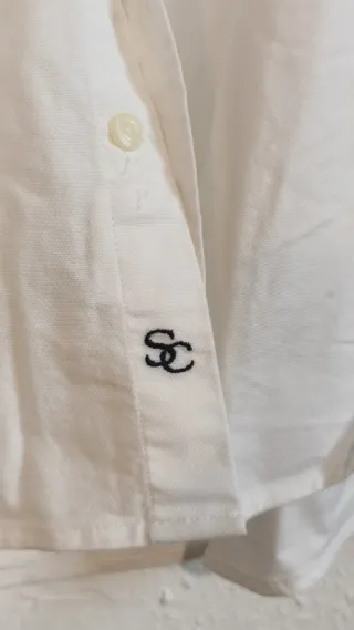 Camisa Studio Classics Blanca Manga Larga