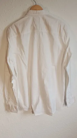 Camisa Studio Classics Blanca Manga Larga