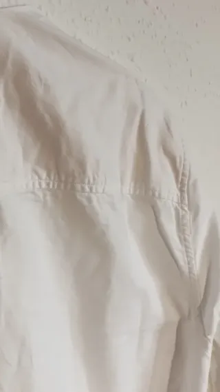 Camisa Studio Classics Blanca Manga Larga