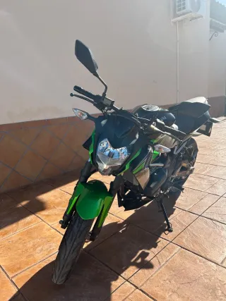 Kawasaki Z125 2024 7400km