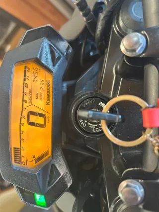 Kawasaki Z125 2024 7400km
