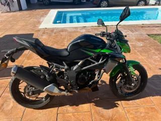 Kawasaki Z125 2024 7400km