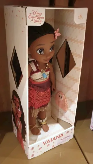 Bambola Vaiana Moana Once Upon a Story Disney