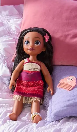 Bambola Vaiana Moana Once Upon a Story Disney