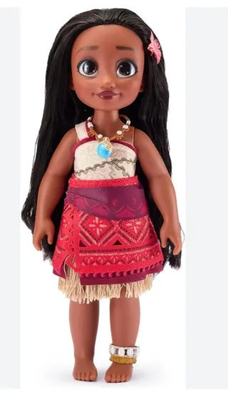Bambola Vaiana Moana Once Upon a Story Disney