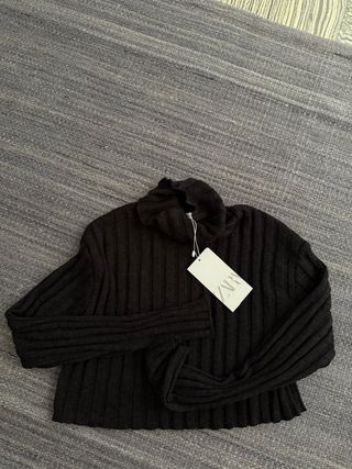 Jersey de cuello alto