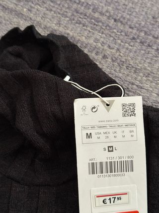 Jersey de cuello alto