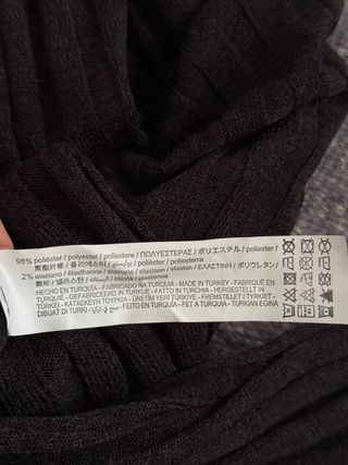 Jersey de cuello alto