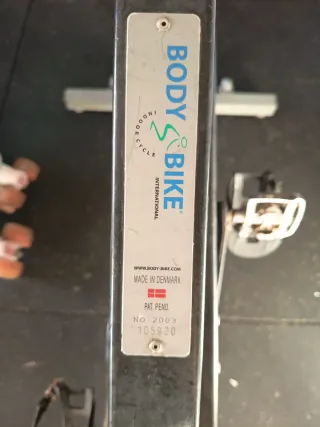 Bicicleta Spinning Body Bike