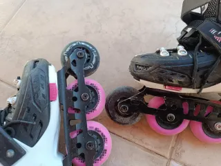 Patines KRF Bota Dura Talla 33-36