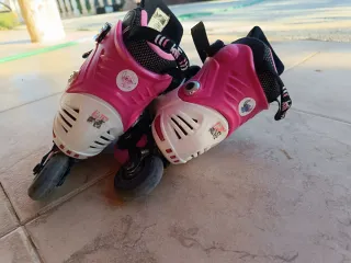 Patines KRF Bota Dura Talla 33-36