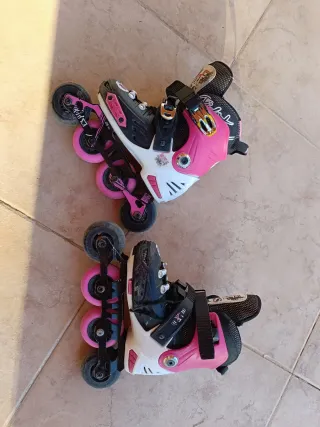Patines KRF Bota Dura Talla 33-36