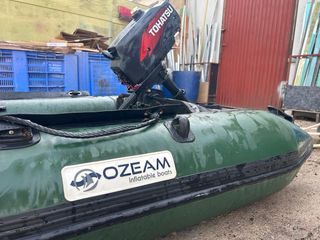 Zodiac Tohatsu 2.5 CV pesca