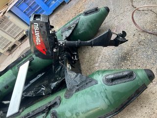 Zodiac Tohatsu 2.5 CV pesca
