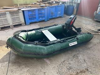 Zodiac Tohatsu 2.5 CV pesca