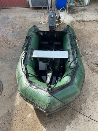 Zodiac Tohatsu 2.5 CV pesca