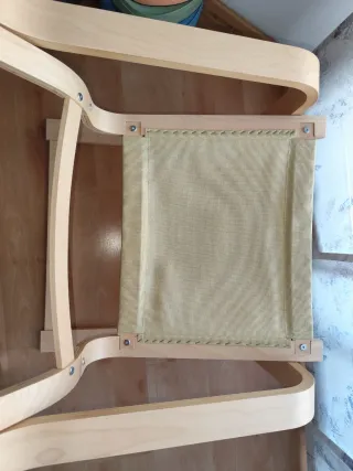 Sillón Poäng Ikea Negro