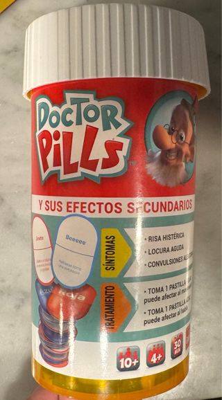 Reyes. Juego de mesa Doctor Pills
