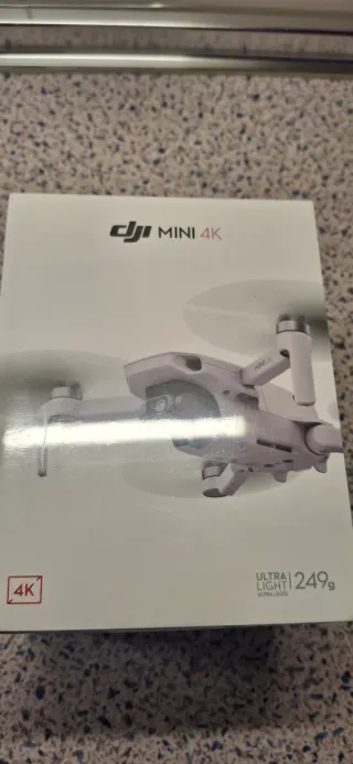 Dron DJI Mini 4K