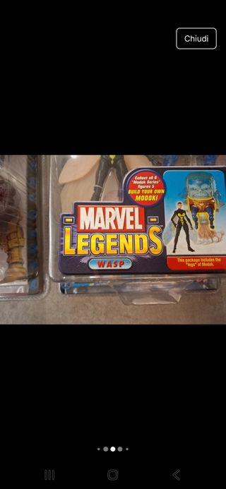 Marvel Legends Modok Series Beta Ray Bill