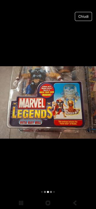 Marvel Legends Modok Series Beta Ray Bill