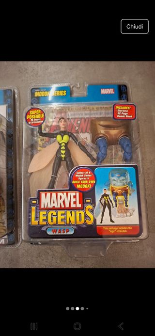 Marvel Legends Modok Series Beta Ray Bill
