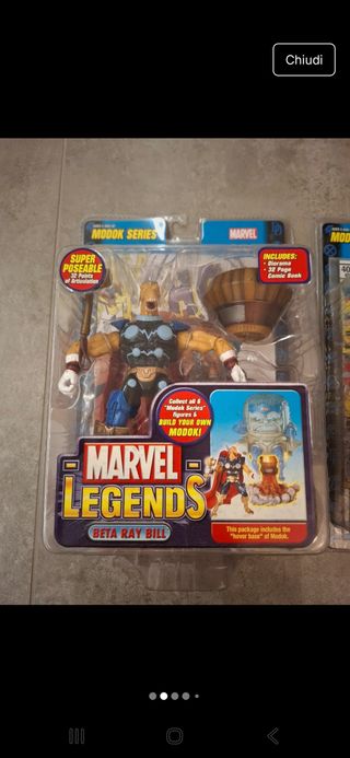 Marvel Legends Modok Series Beta Ray Bill