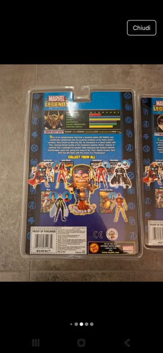 Marvel Legends Modok Series Beta Ray Bill