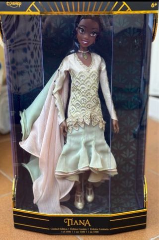 Muñeca Tiana Edición Limitada Disney