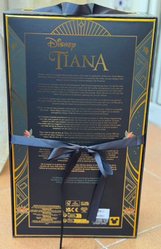 Muñeca Tiana Edición Limitada Disney