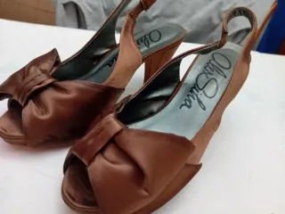 Zapatos de fiesta Alex Silva marrones