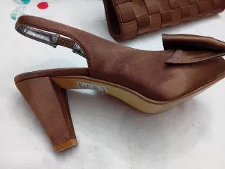 Zapatos de fiesta Alex Silva marrones