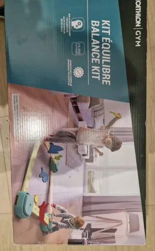 Kit Equilibrio Niños Decathlon