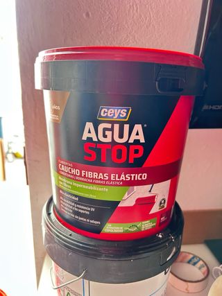 Ceys Agua Stop Caucho Fibras Elástico