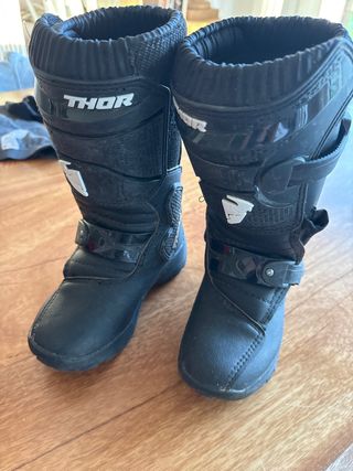 Botas Motocross Thor Blitz XP Mini Talla 30 Negras