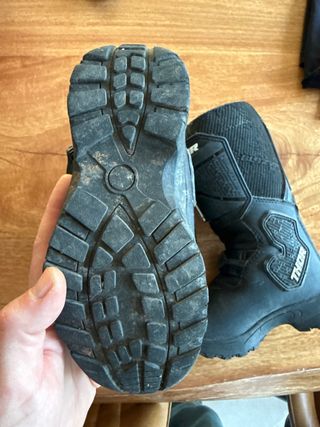 Botas Motocross Thor Blitz XP Mini Talla 30 Negras