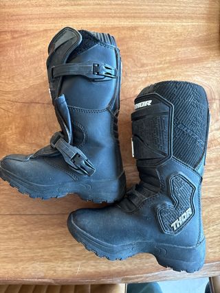 Botas Motocross Thor Blitz XP Mini Talla 30 Negras