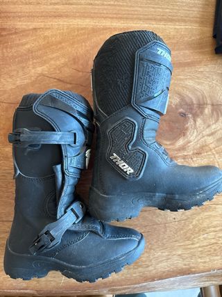 Botas Motocross Thor Blitz XP Mini Talla 30 Negras