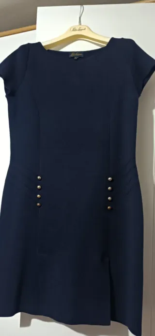 Abito Luisa Spagnoli blu