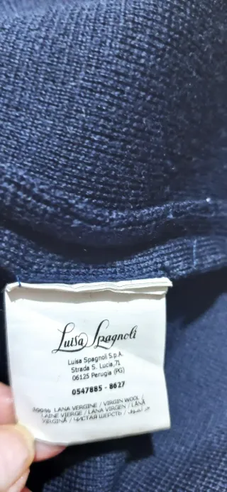 Abito Luisa Spagnoli blu