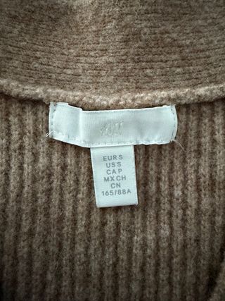 Cardigan H&M beige
