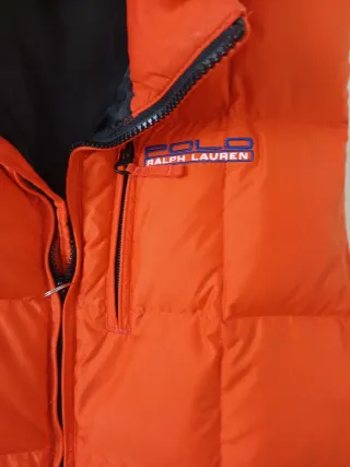 Chaleco Polo Ralph Lauren Hombre Naranja