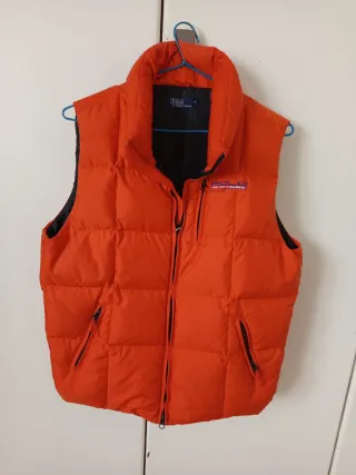 Chaleco Polo Ralph Lauren Hombre Naranja