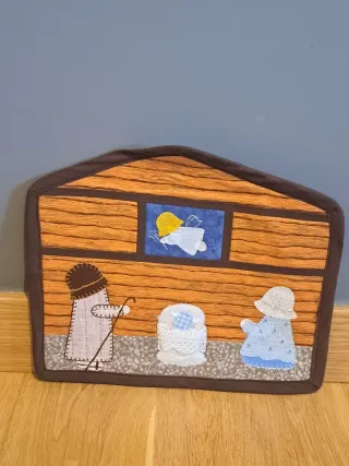 Belén Patchwork Hecho a Mano