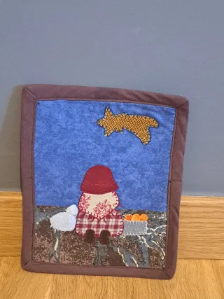 Belén Patchwork Hecho a Mano