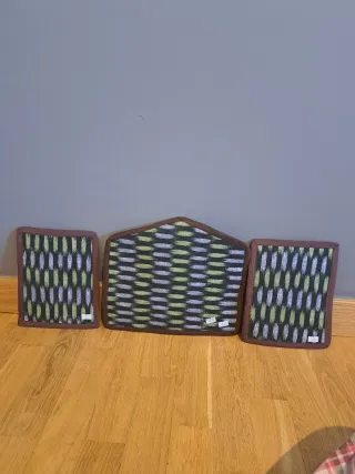 Belén Patchwork Hecho a Mano