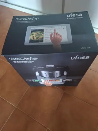 Robot Cocina Ufesa Total Chef RK7