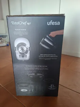 Robot Cocina Ufesa Total Chef RK7