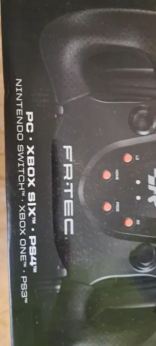 Volante FR-TEC Formula compatibile PS4